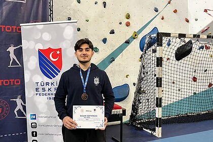 eskrim, fethiye eskrim spor kulübü, fethiye eskrim, ada budak, büyükler flöre