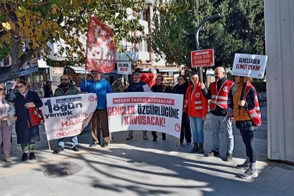 mesem, mesem protesto, tip mesem protestosu, mesem protestosunda tutuklanan gençlere mektup, tip datça