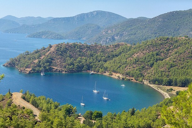 kille koyu, dalaman kille koyu, kille koyu nerede, kille, metin ergun