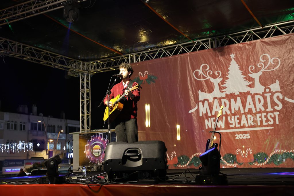 marmaris yeni yıl konser marmaris belediyesi yeni yıl festivali john island