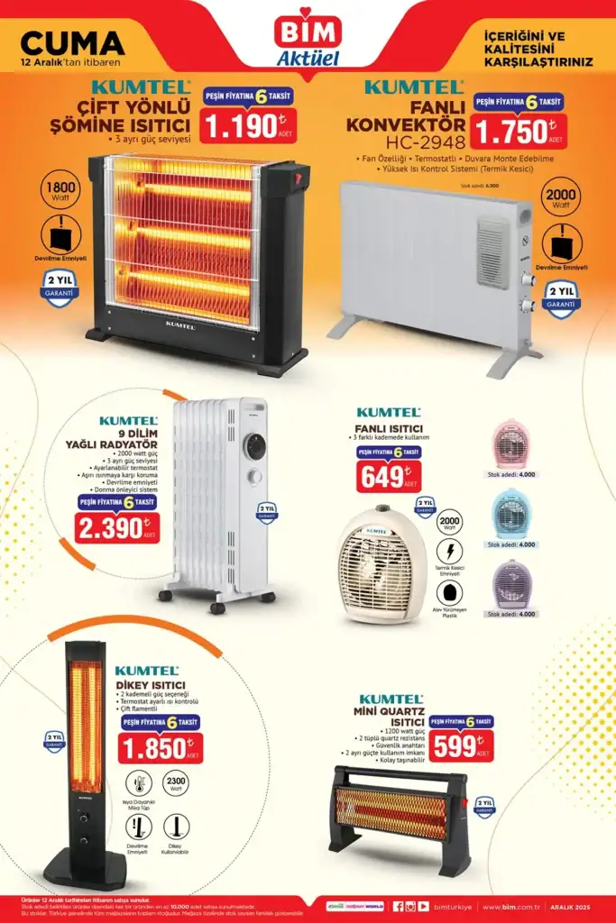 bim 12 aralık 2025, bim aktüel katalog, bim aktüel, bim indirimli ürünler, bim aktüel ürünler