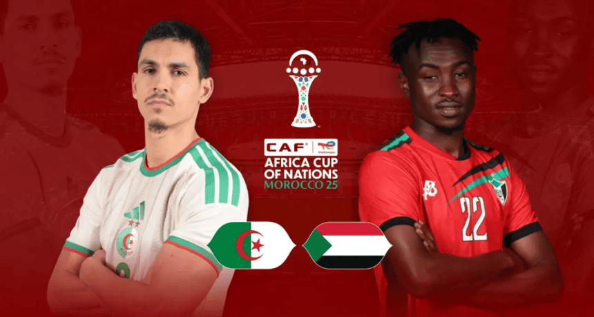 cezayir sudan maçı hangi kanalda, cezayir sudan maçı ne zaman, cezayir sudan maçı saat kaçta, cezayir sudan, afrika uluslar kupası