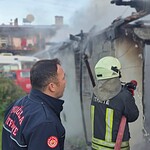 fethiye ev yangını, fethiyede ev yangını, fethiye, fethiye yangın, nuriye şahin fethiye