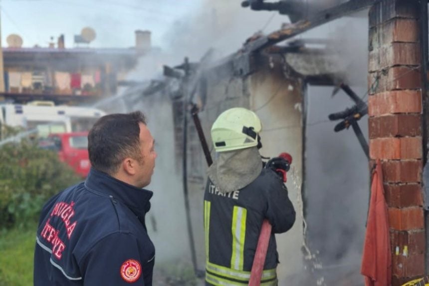 fethiye ev yangını, fethiyede ev yangını, fethiye, fethiye yangın, nuriye şahin fethiye