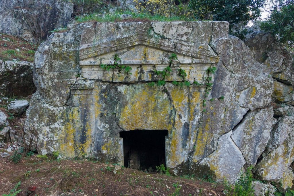 yeşilbelde kaya mezarı, marmaris kaya mezarı, marmaris yeşilbelde, marmaris ticaret odası, marmaris