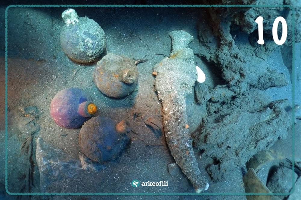 datça osmanlı batığı datça osmanlı hançer arkeolojik keşif