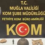 Muğla İl Emniyet Müdürlüğü operasyon, fethiye tarihi eser operasyon, Seydikemer tarihi eser operasyon,