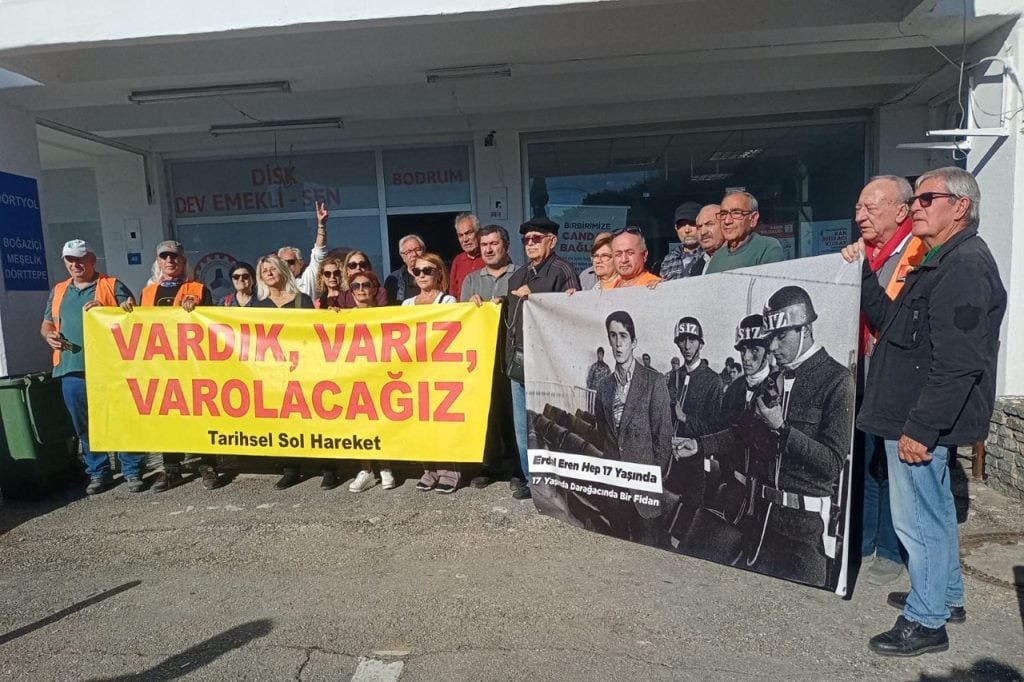 erdal eren, bodrum erdal eren, erdal eren anıldı, güneşin sofrası platformu, bodrum güneşin sofrası platformu