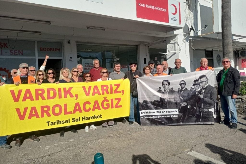 erdal eren, bodrum erdal eren, erdal eren anıldı, güneşin sofrası platformu, bodrum güneşin sofrası platformu