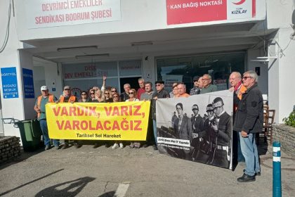 erdal eren, bodrum erdal eren, erdal eren anıldı, güneşin sofrası platformu, bodrum güneşin sofrası platformu