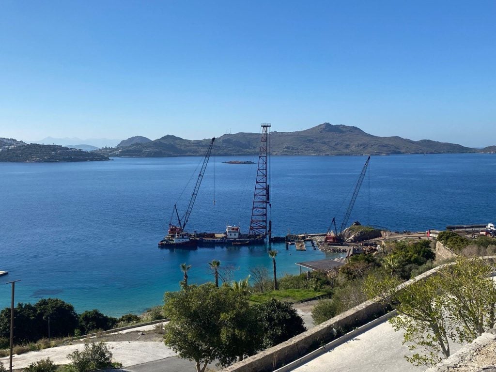 Gökçebel Yat Limanı, MUÇEP Bodrum Meclisi açıklama, MUÇEP Bodrum Meclisi Gökçebel Yat Limanı , Gökçebel Yat Limanı projesi