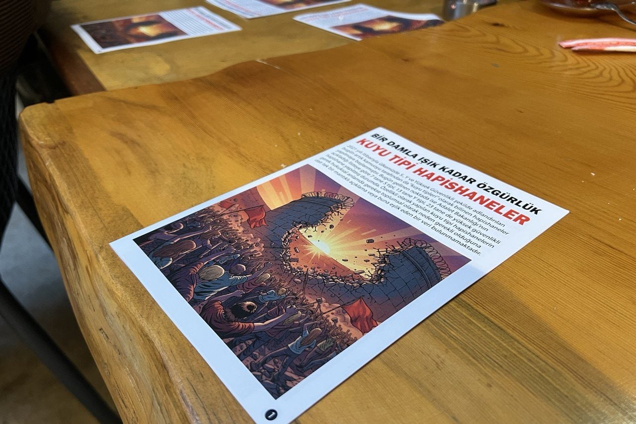 eyüphan başar, nehrin bir devinimi, türkiyedeki hapishaneler, ölüm orucu direnişi öyküleri, türkiyedeki hapishanelerin durumu