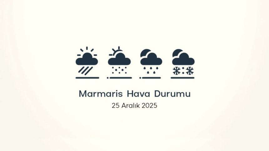 Marmaris hava durumu