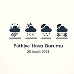 Fethiye hava durumu