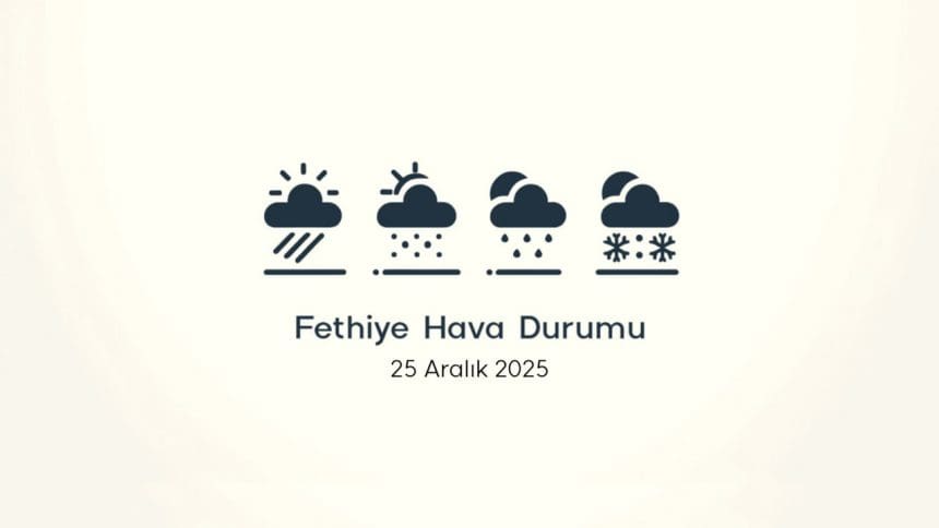 Fethiye hava durumu