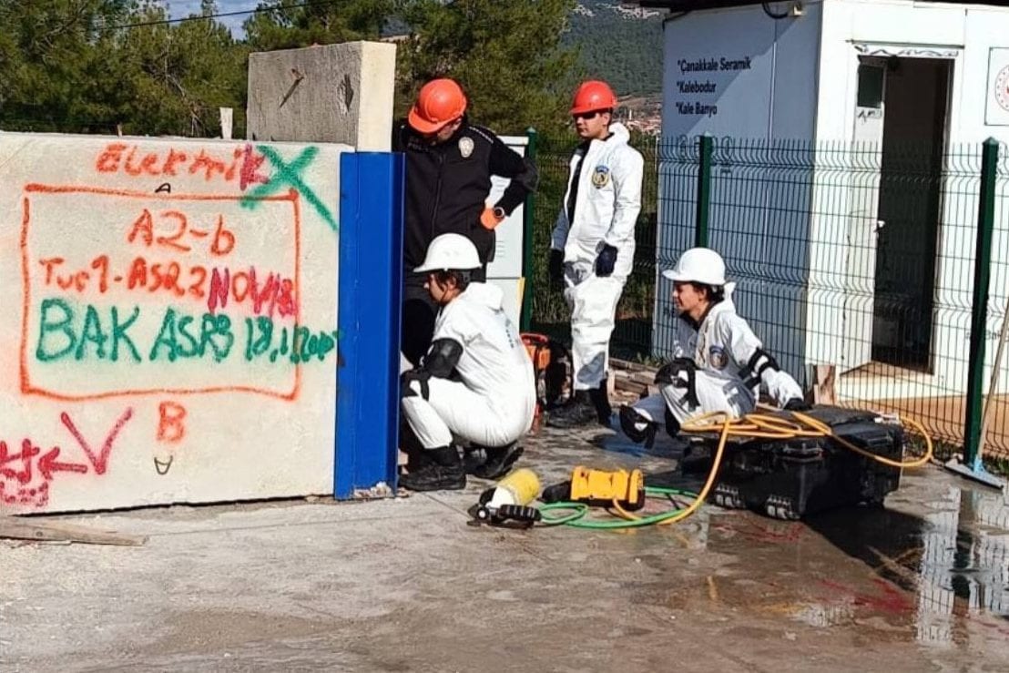 muğla afad, afad kentsel arama kurtarma eğitimi, afad, kentsel arama kurtarma eğitimi, muğla il emniyet müdürlüğü