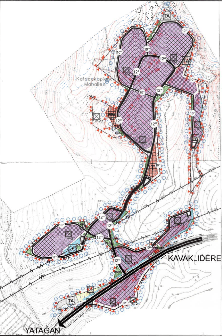 yatağan sanayi alanı, yatağan organize sanayi bölgesi, yatağan sanayi bölgesi projesi, yatağan osb projesi, yatağan