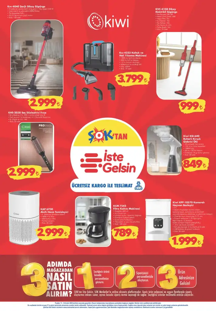 şok aktüel 13 aralık 2025, şok oto bakım ürünleri, şok oyuncak kataloğu, şok ev eşyaları kampanyası, şok aktüel