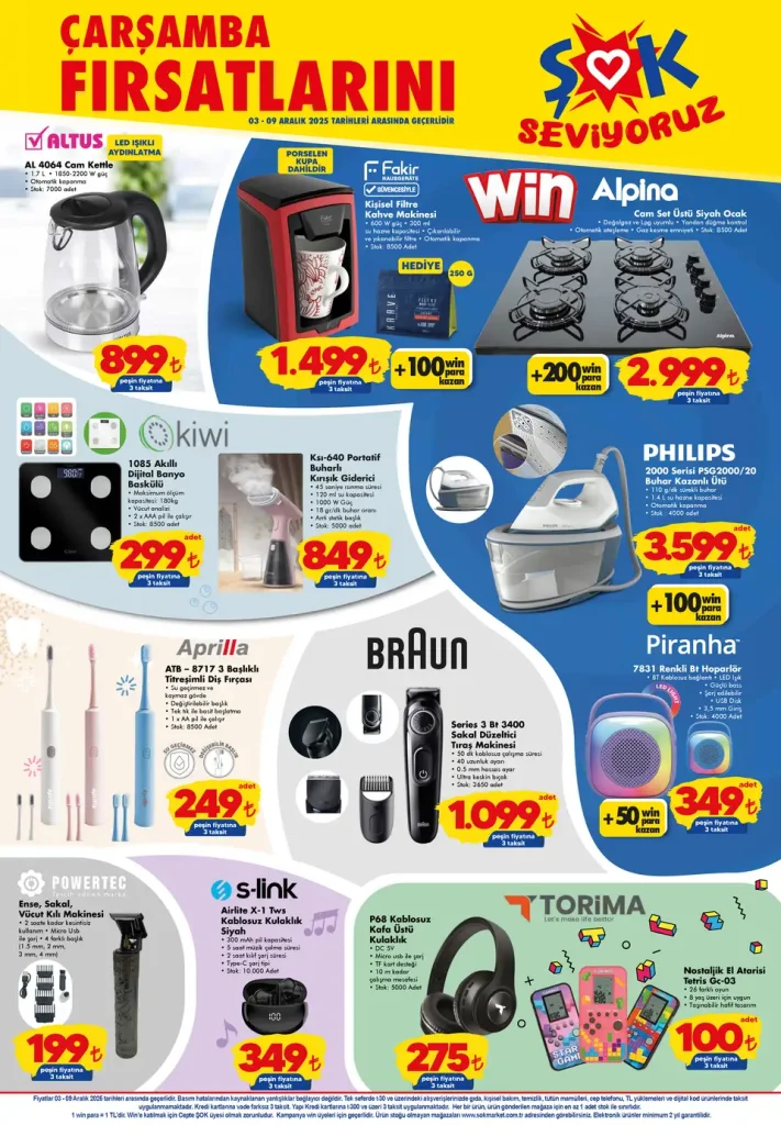 şok 3 aralık 2025 aktüel kataloğu, şok aktüel kataloğu, şok 3 aralık çarşamba, şok aktüel ürünleri, şok buzdolabı