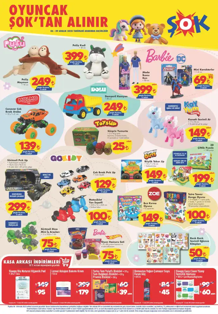 şok aktüel kataloğu, şok 6 aralık 2025, şok oyuncak indirimleri, şok ev tekstili kampanya, şok mobilya ürünleri