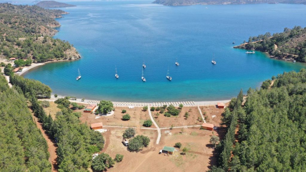 dalaman kille koyu, kille koyu, kille koyu muçev, muçev, kille koyu yat bağlama iskelesi