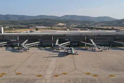 milas bodrum havalimanı, bodrum havalimanı, milas havalimanı, devlet hava meydanları işletmesi, milas bodrum havalimanı yolcu sayısı