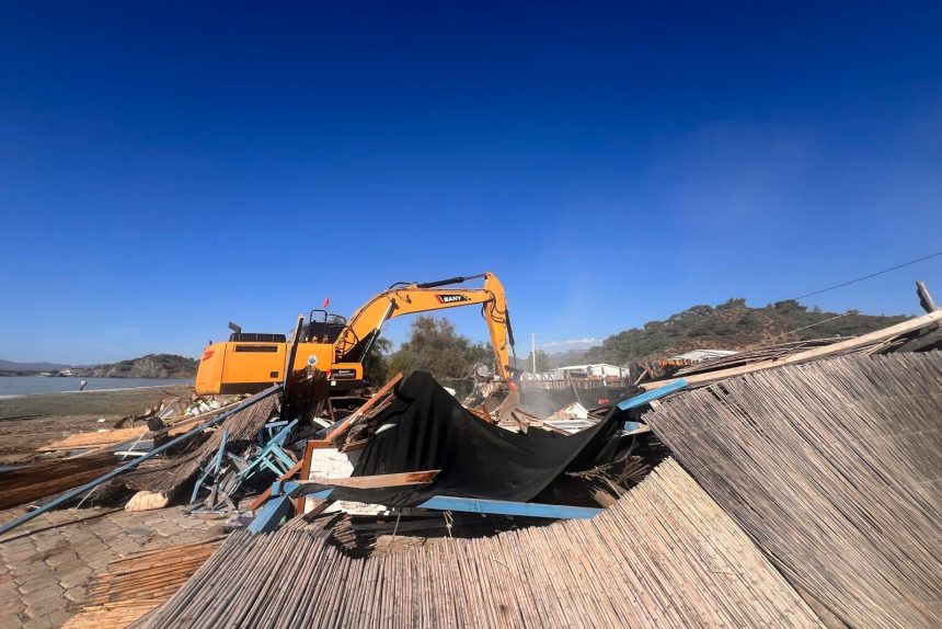 fethiye kocaçalış, fethiye kocaçalış yıkım, kocaçalış, kocaçalış yıkım, fethiye belediyesi kocaçalış