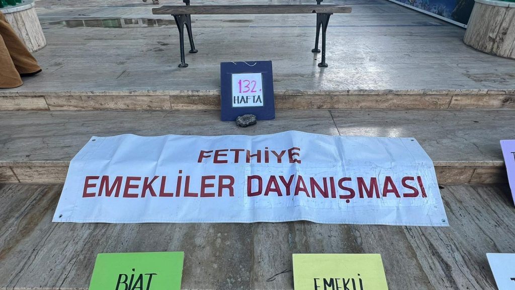 emekli, emekli maaşı, emekli zammı, fethiye emekliler dayanışması, fethiye emekliler