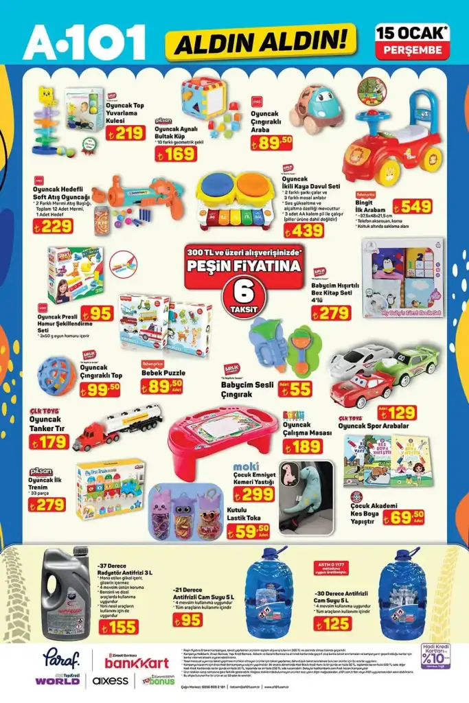 a101 aktüel 15 ocak 2026, a101 televizyon kampanyası, a101 elektrikli motosiklet, a101 beyaz eşya fırsatları, a101 çocuk oyuncakları