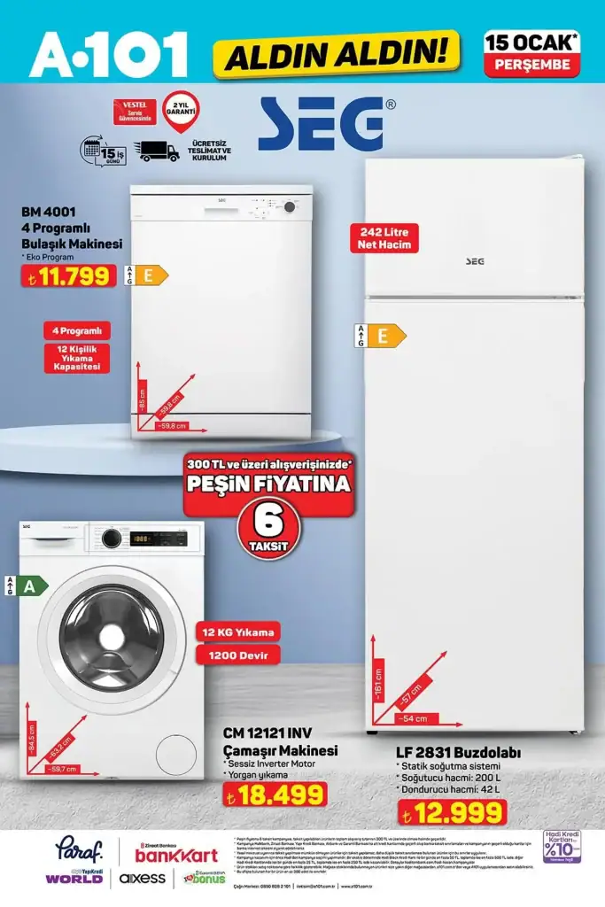 a101 aktüel 15 ocak 2026, a101 televizyon kampanyası, a101 elektrikli motosiklet, a101 beyaz eşya fırsatları, a101 çocuk oyuncakları