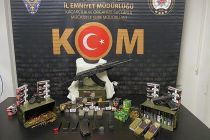 muğla silah, muğlada ele geçirilen tabancalar, muğla emniyet, muğla il emniyet müdürlüğü, muğla tabanca