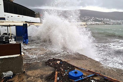 bodrum kaş, bodrum kaş arası denizlerde fırtına, bodrum fırtına, kaş fırtına, meteoroloji muğla