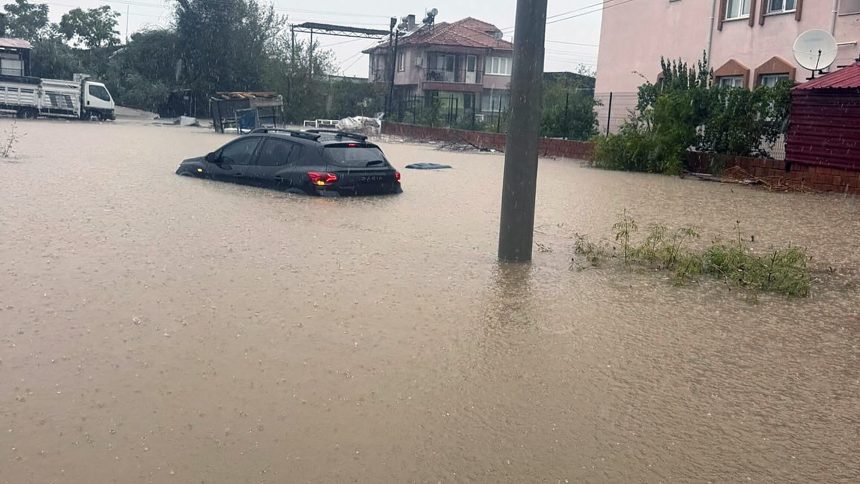 meteoroloji muğla sağanak yağış hava durumu