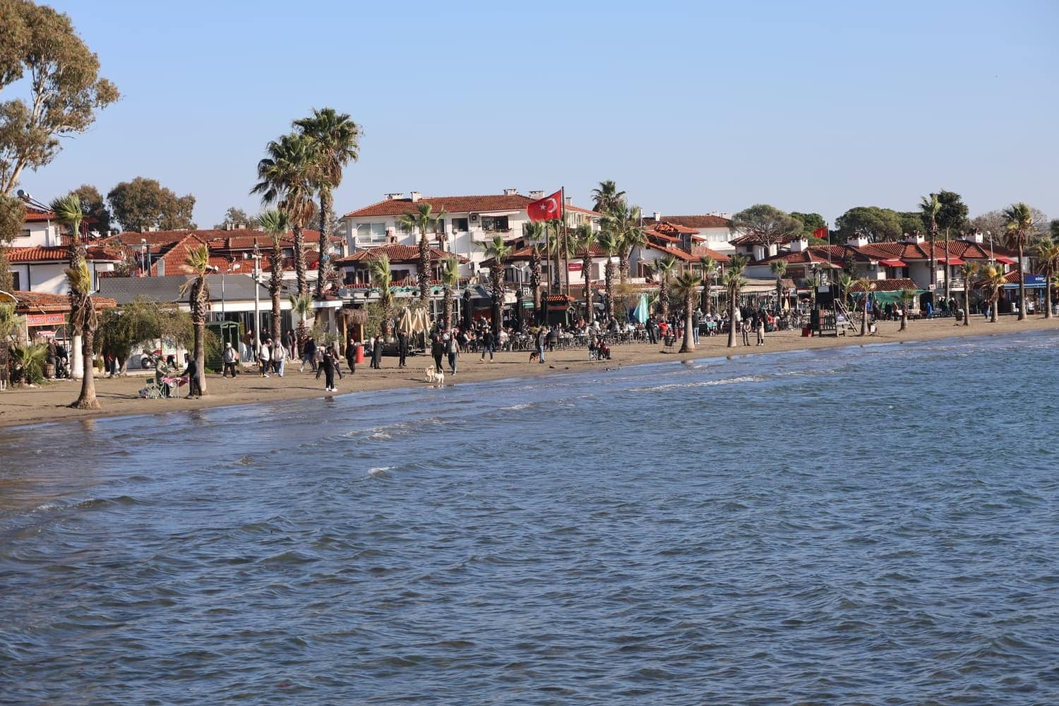 yeni yıl denize girdi yeni yılın ilk günü muğlada bodrum fethiye