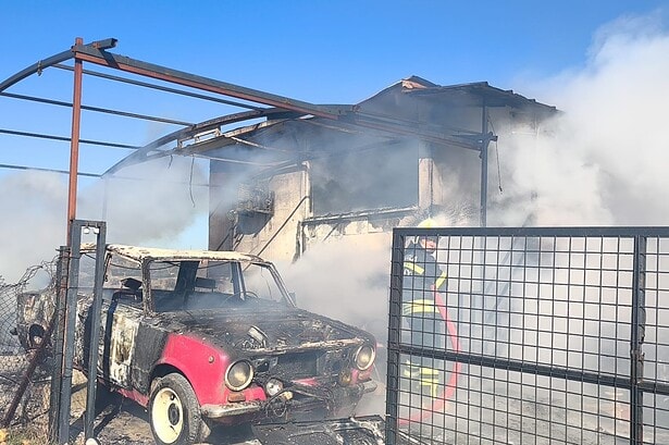 menteşe yangın, menteşe ev yangını, menteşe, menteşe ev, muğla yangın