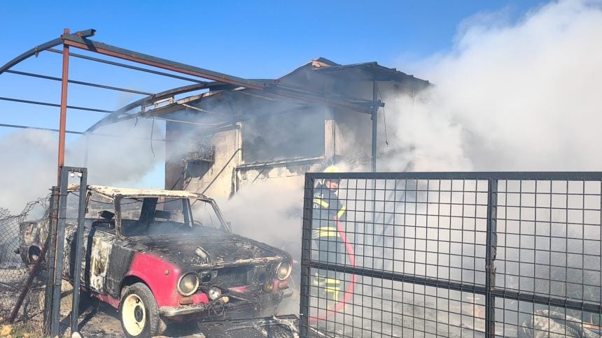 menteşe yangın, menteşe ev yangını, menteşe, menteşe ev, muğla yangın