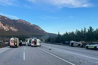 menteşe muğla denizli kaza trafik kazası