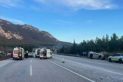 menteşe muğla denizli kaza trafik kazası