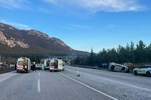 menteşe muğla denizli kaza trafik kazası