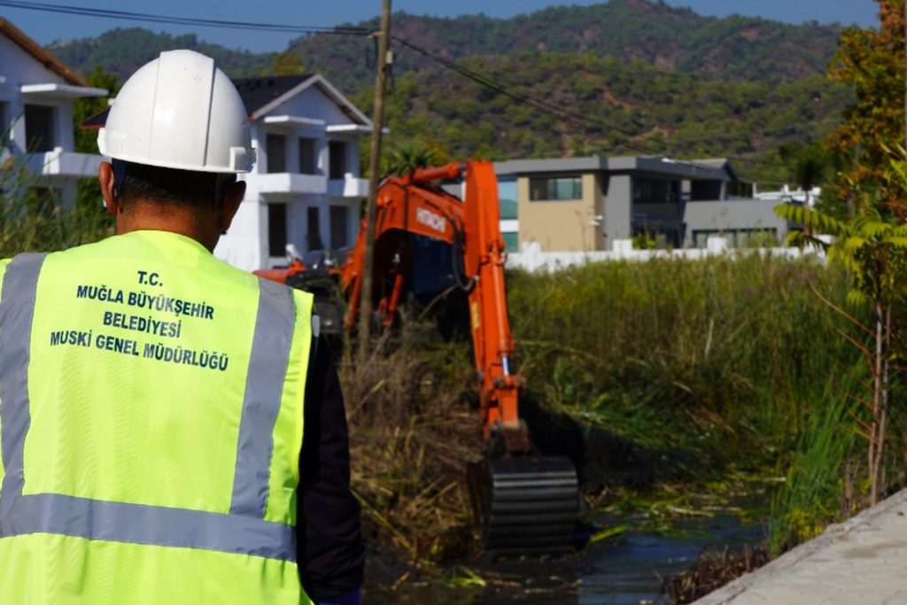 fethiye dere temizliği, muski fethiye, fethiye dere, muski, muski dere temizliği