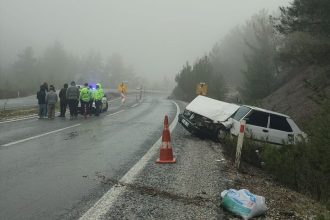 muğla denizli karayolu, muğla denizli karayolu kaza, muğla denizli karayolu trafik kazası, muğla denizli yolu, muğla denizli