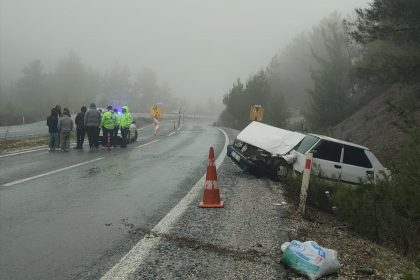 muğla denizli karayolu, muğla denizli karayolu kaza, muğla denizli karayolu trafik kazası, muğla denizli yolu, muğla denizli