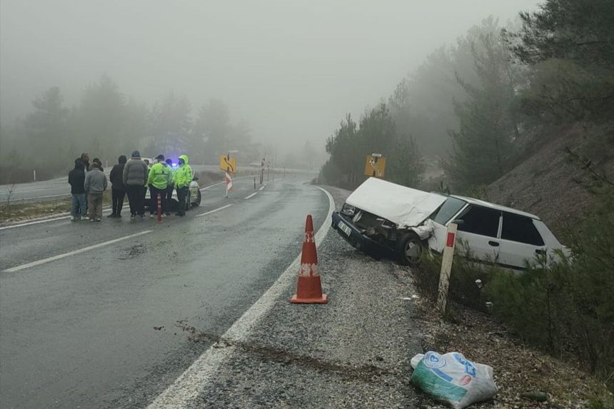 muğla denizli karayolu, muğla denizli karayolu kaza, muğla denizli karayolu trafik kazası, muğla denizli yolu, muğla denizli