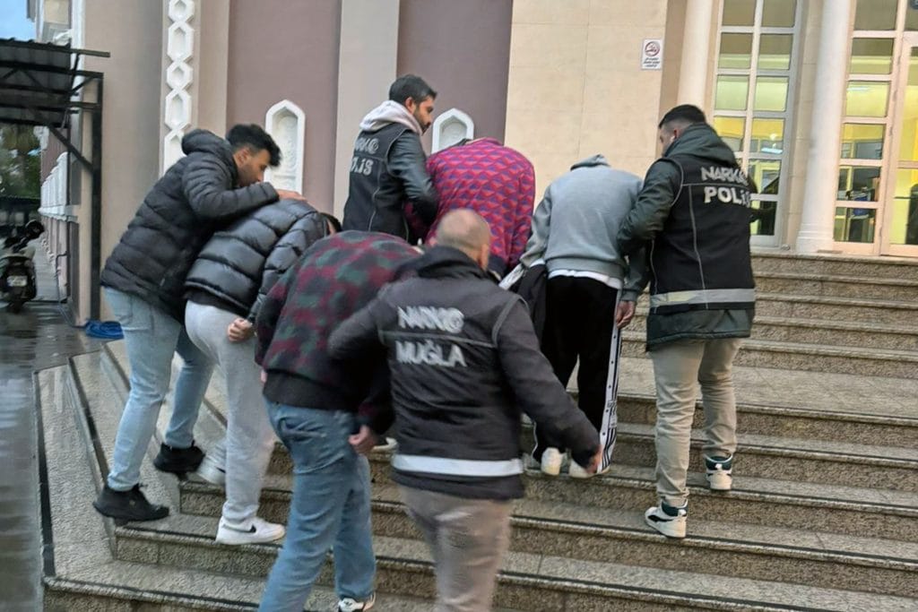 muğla uyuşturucu operasyonu, muğla 2025 uyuşturucu operasyonu, muğla uyuşturucu, muğla emniyet müdürlüğü , muğla emniyet müdürlüğü 2025