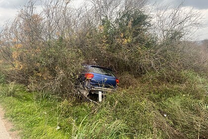 milas kaza trafik kazası hakimiyeti kaybolan milas bodrum karayolu şarampole yaralandı
