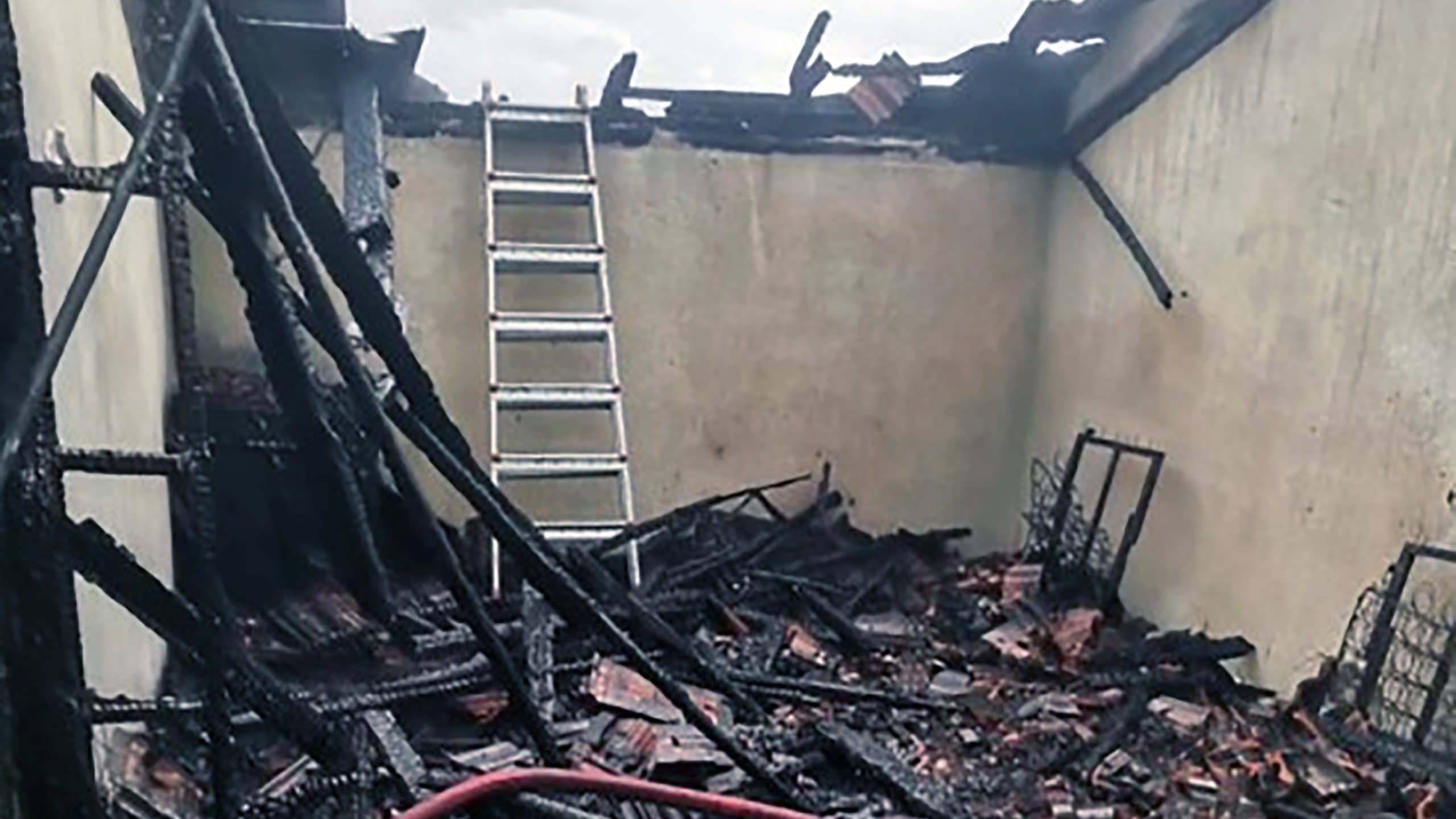 köyceğiz ev yangını