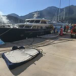 datça motoryat, datça motoryat yangın, datça marina, datça marina yangın, datça