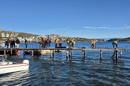 bodrum kaçak liman, bodrum türkbükü, bodrum liman, bodrum kaçak liman yıkımı, bodrum liman yıkımı