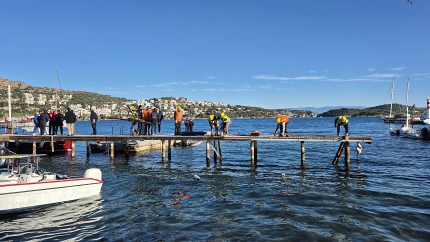 bodrum kaçak liman, bodrum türkbükü, bodrum liman, bodrum kaçak liman yıkımı, bodrum liman yıkımı