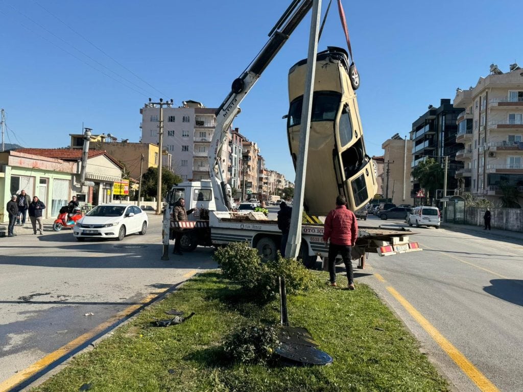 ortaca kaza, ortaca trafik kazası, ortaca atatürk bulvarı, ortaca, muğla ortaca